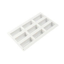 Форма силиконовая "S-CHIEF" для пирожных SPC-0302 30 x 17.5 x 3.5 см "батончики"- 9 ячеек