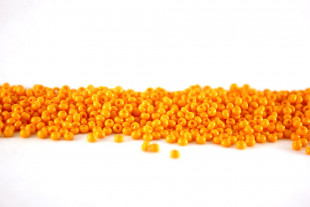 Бисер Чехия круглый 06/0 50г 93110 оранжевый