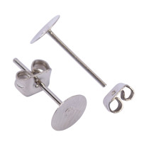 " Zlatka" Швензы " гвоздики" DC- 072/ 10 10 шт №02 под никель