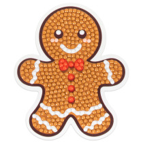 Кристальная ( алмазная) мозаика  " ФРЕЯ" ALVM- 089 магнит " Пряня" 8 х 9. 5 см