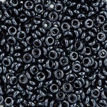 Бисер Япония " TOHO" 08/ 0 DEMI 5 г №0081 т. серый