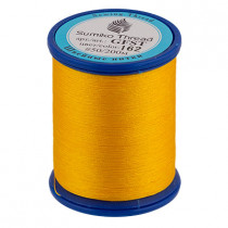 Швейные нитки ( полиэстер) GFST 50 " SumikoThread" 200 м 219 я №162 т. золотистый
