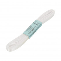 Цвет №001 белый. 6 мм ширина