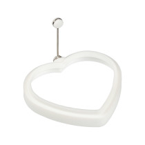 Форма силиконовая "S-CHIEF" для яичницы SPC-0601 11 x 11.5 x 2 см "сердце"