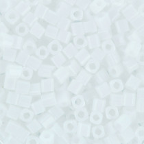 Бисер Япония "TOHO" CUBE 1.5 мм 5 г №0041 белый